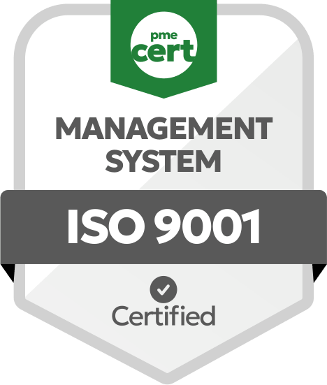 BCCA certification ISO 9001